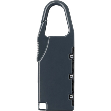 Logotrade promotional product picture of: Traveler luggage lock