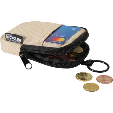 Logo trade promotional items image of: Byron Clip & Go GRS recycled small pouch 0.2L