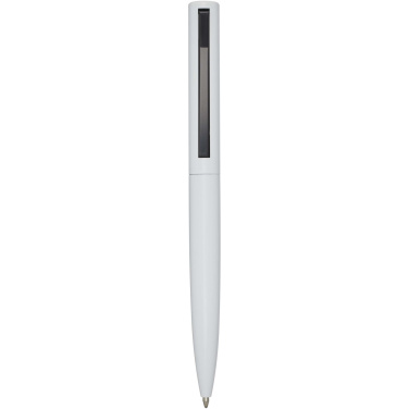 Logo trade advertising product photo of: Clast A4 clipboard with magnetic closure and RCS recycled ballpoint pen (black ink)