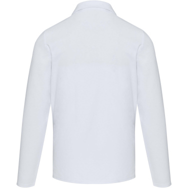 Logo trade promotional giveaways image of: Apollo long sleeve unisex polo