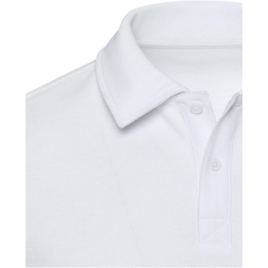 Logo trade corporate gifts picture of: Apollo long sleeve unisex polo