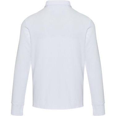 Logotrade promotional items photo of: Zeus long sleeve unisex half zip polo