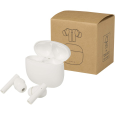 Alterf recycled plastic True Wireless Bluetooth® headset with silicone eartips