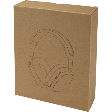 Logotrade promotional giveaways photo of: Alzir recycled plastic over-ear wireless Bluetooth® headset