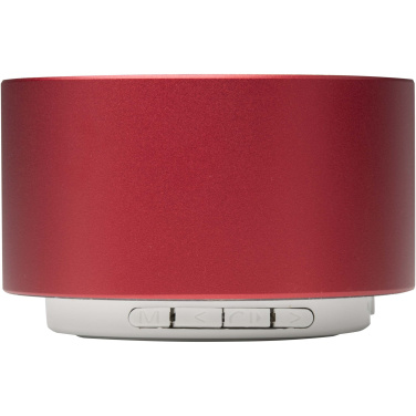Logo trade promotional product photo of: Ankaa 3W recycled aluminium wireless Bluetooth® speaker