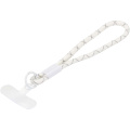 Arich recycled plastic smartphone wristband, White
