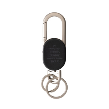 Logo trade promotional merchandise photo of: Keyfinder Dual keychain with worldwide locating
