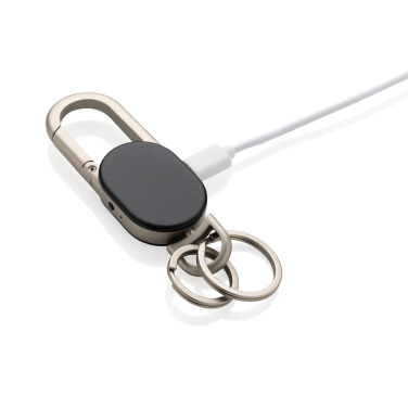 Logo trade promotional items image of: Keyfinder Dual keychain with worldwide locating