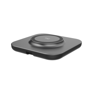 Logo trade promotional giveaways picture of: Quantum ultra-fast 25W magnetic wireless charging pad