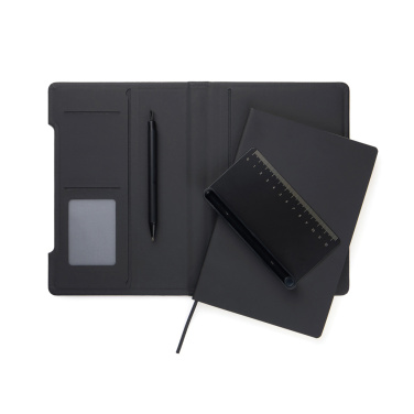 Logo trade promotional giveaways picture of: VINGA Baltimore RCS 4-in-1 Refillable Notebook