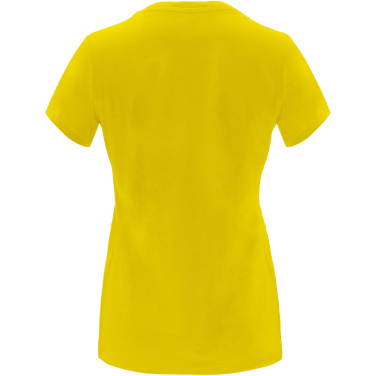 Logotrade advertising product picture of: Capri short sleeve women's t-shirt