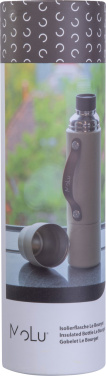 Logo trade corporate gifts image of: Insulated bottle Le Bourget MoLu