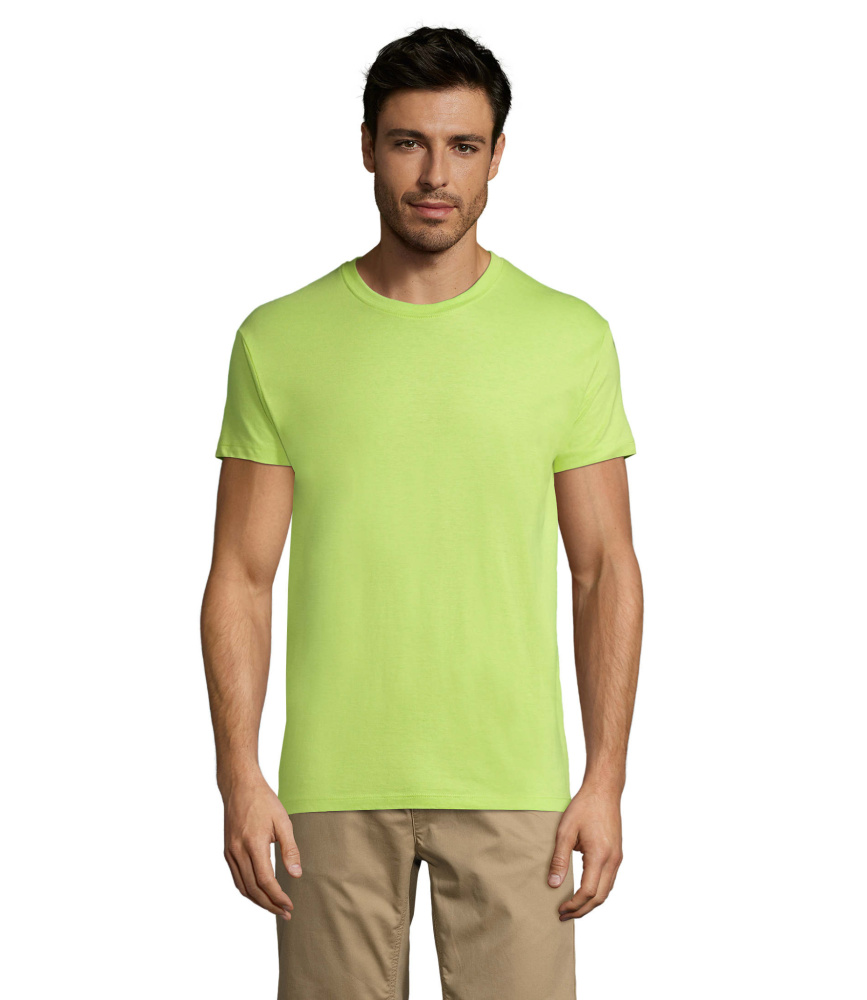 Logo trade corporate gifts picture of: REGENT Uni T-Shirt 150g