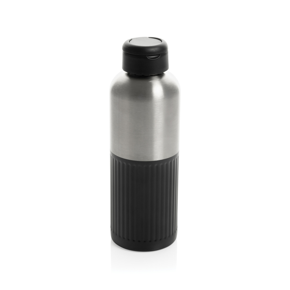 Logotrade promotional product picture of: Ripple RCS R-steel leakproof water bottle with handle 750ML