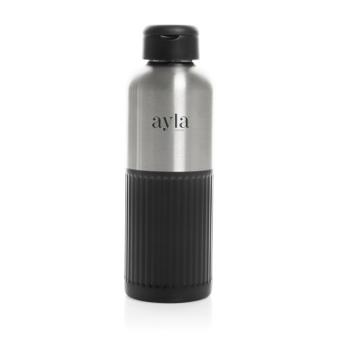 Logotrade promotional giveaway picture of: Ripple RCS R-steel leakproof water bottle with handle 750ML