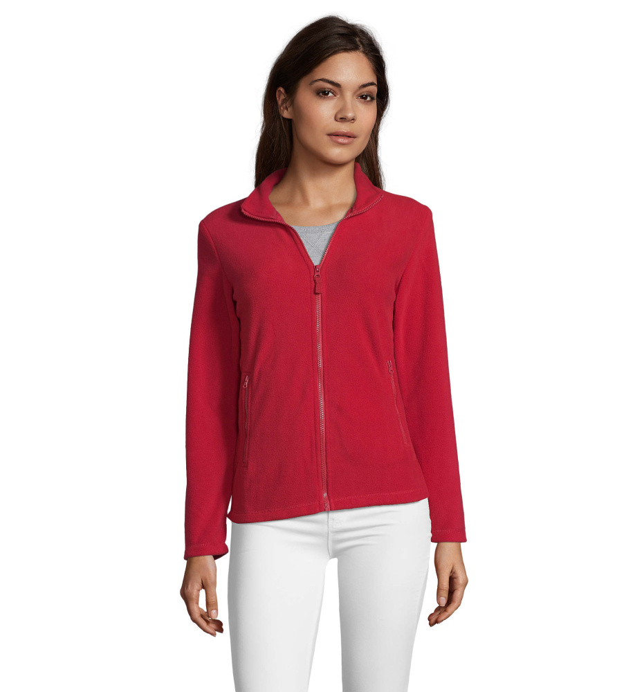 Logo trade promotional giveaways image of: NORMAN WOMEN FLEECE 220
