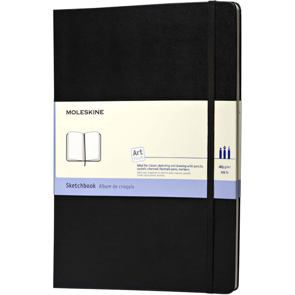 Logo trade advertising products image of: Moleskine A4 art sketchbook