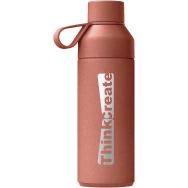 Logo trade business gifts image of: Ocean Bottle 500 ml vacuum insulated water bottle