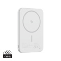 Urban Vitamin Pomona 5000mAh Qi2.2 25W magnetic powerbank, silver