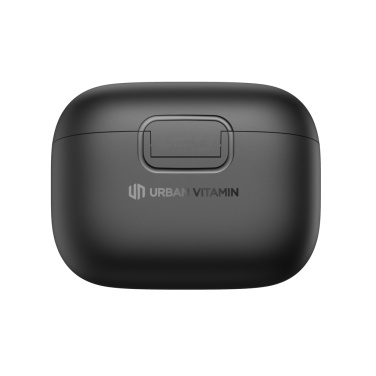 Logo trade corporate gift photo of: Urban Vitamin Ventura RCS Hybrid ANC & ENC earbuds