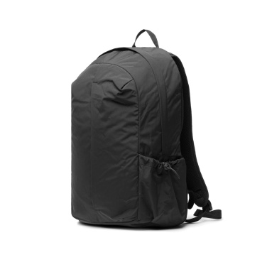 Logo trade promotional products picture of: KENTO URBAN RCS recycled nylon 15.6 inch Backpack with front