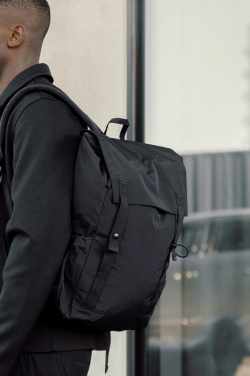 Logo trade promotional items picture of: KENTO URBAN RCS recycled nylon Everyday Backpack
