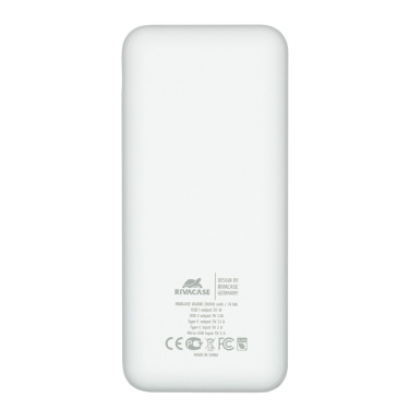 Logotrade advertising products photo of: Power Bank VA2081 20000 mAh RIVACASE