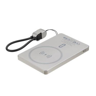 Logotrade promotional gift picture of: Power Bank Magsafe wireless 15W VA2616 5000 mAh RIVACASE