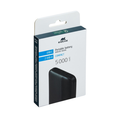 Logotrade promotional gift picture of: Power Bank VA2006 5000 mAh RIVACASE