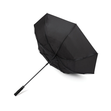 Logo trade promotional item photo of: Nordic Drift Trail 27" AWARE™ RPET storm UPF 50+ proof Umbre