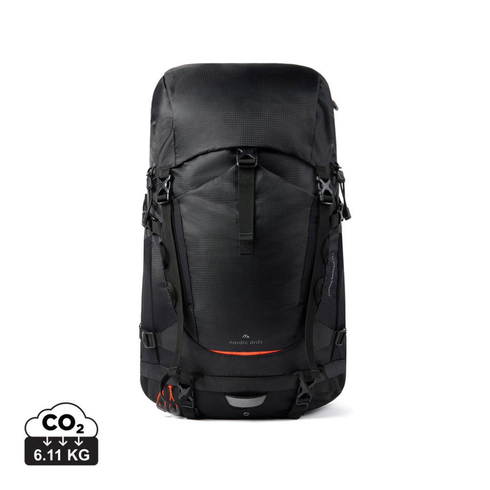 Logo trade promotional gift photo of: Nordic Drift Trail RCS backpack 33L