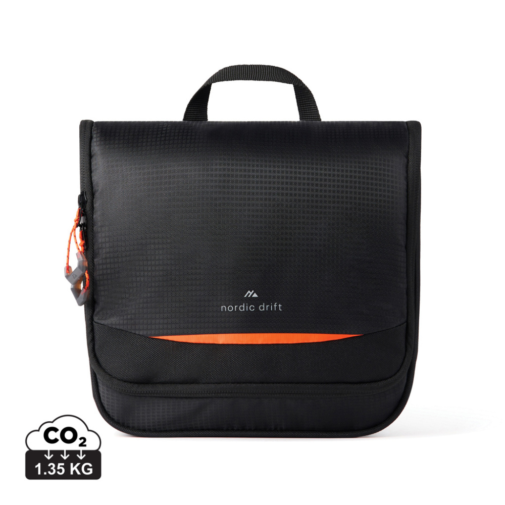 Logotrade promotional products photo of: Nordic Drift Trail RCS toiletry bag 3L