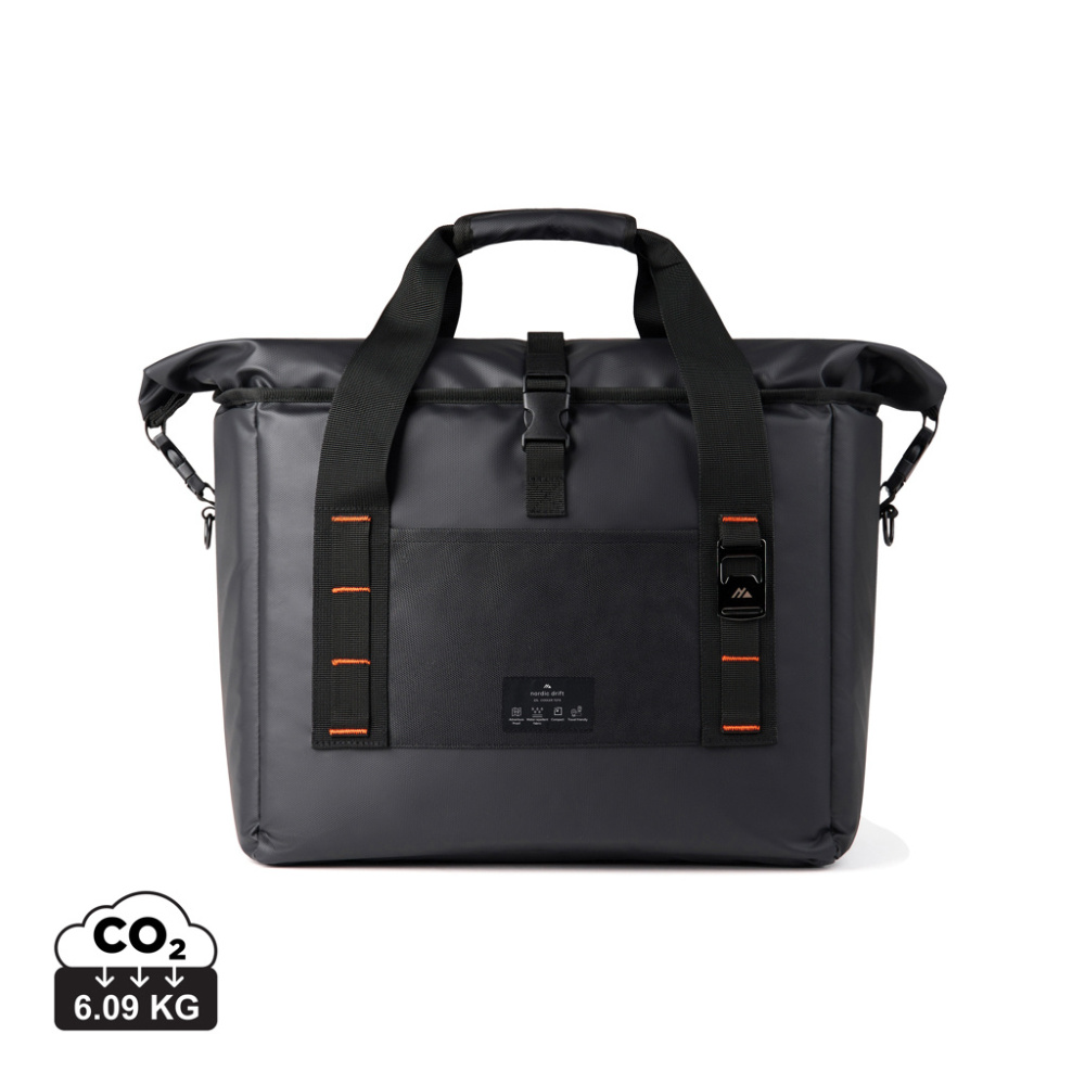 Logotrade promotional gift image of: Nordic Drift RCS water-repellent cooler tote 22L