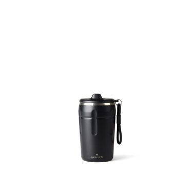 Logo trade corporate gifts image of: Nordic Drift Trail RCS Lockable And Leakproof Coffee Mug 350
