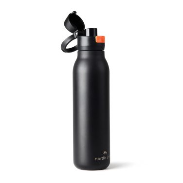 Logotrade corporate gift image of: Nordic Drift Trail RCS Single Wall Water Bottle 750ml
