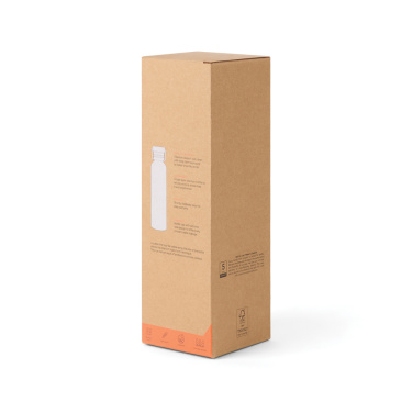 Logotrade promotional giveaway image of: Nordic Drift Trail Ultra Light Titanium 600ml Water Bottle