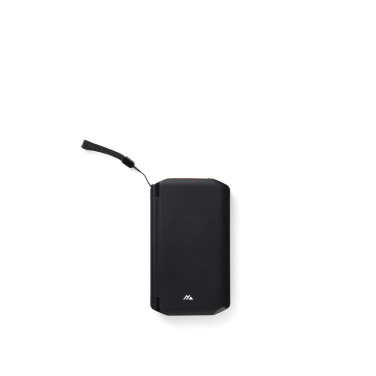 Logotrade corporate gift image of: Nordic Drift Titan 10.000mAh solar powerbank with 3 panels