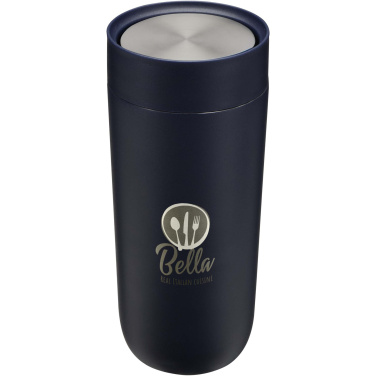 Logo trade promotional gift photo of: Camden 350 ml RCS certified stainless steel tumbler