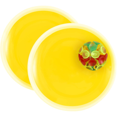 Logo trade promotional merchandise image of: Flicka catch and play ball game