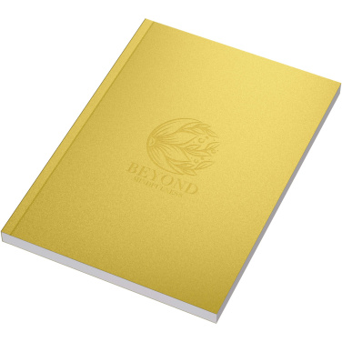 Logo trade promotional giveaway photo of: Novella Austen A5 soft cover notebook