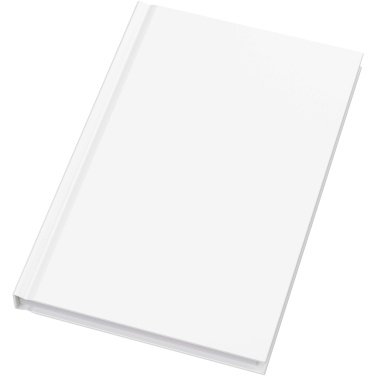 Logotrade corporate gift image of: Novella Brontë A5 glossy hard cover notebook - 100 sheets