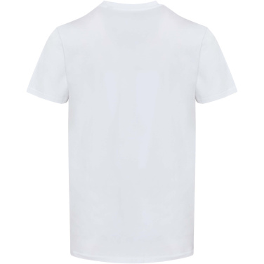 Logo trade promotional gifts image of: Balfour 200 g/m² short sleeve v-neck unisex OCS organic t-shirt