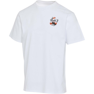 Logotrade business gift image of: Lucas 280 g/m2 unisex OCS organic oversized t-shirt 