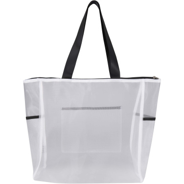 Logotrade promotional merchandise photo of: Mesh GRS recycled tote bag 23L