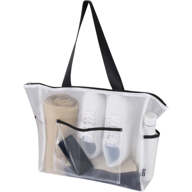 Logotrade promotional products photo of: Mesh GRS recycled tote bag 23L