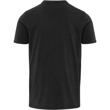 Logo trade promotional merchandise image of: Nanaimo 160 g/m2 short sleeve washed men's t-shirt