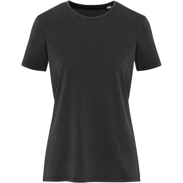 Logo trade promotional products image of: Nanaimo 160 g/m2 short sleeve washed women's t-shirt