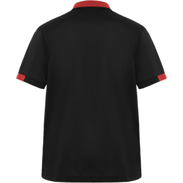 Logo trade promotional merchandise photo of: Samurai 160 g/m2 unisex antibacterial short sleeve polo 
