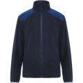Terrano unisex microfleece jacket, Navy Blue / Royal blue
