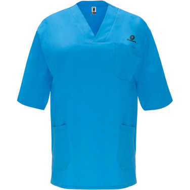 Logo trade business gift photo of: Panacea 160 g/m2 unisex short sleeve service top